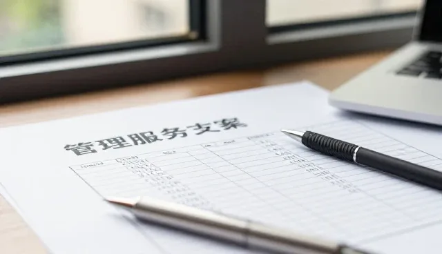 企业策划服务中商务支持问题的常见解决路径
