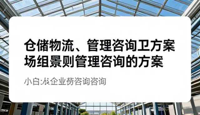 企业管理咨询在不同场景下的应用与适配分析